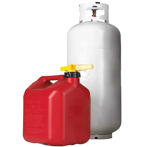 Gas container and Propane tank