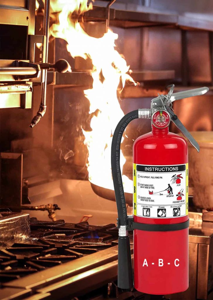 multi-purpose fire extinguisher