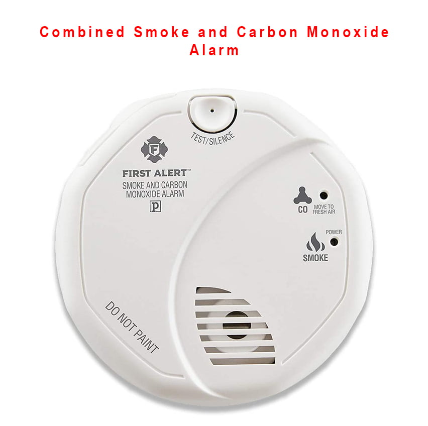 Combined Smoke and CO Alarm