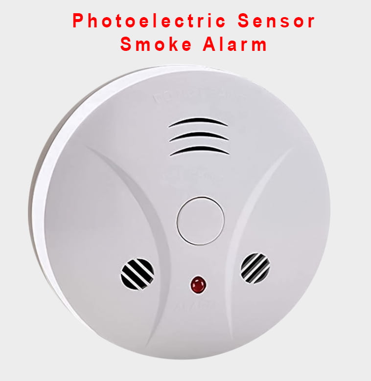 Photoelectric Sensor smoke alarm