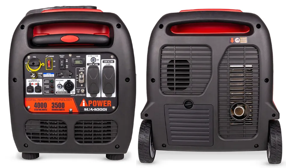 A-iPower SUA400i Front and Back