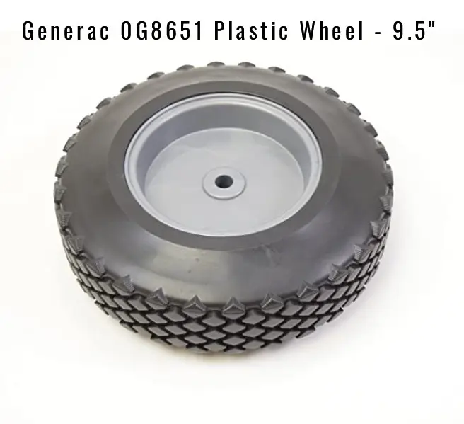 Generac Plastic Wheel