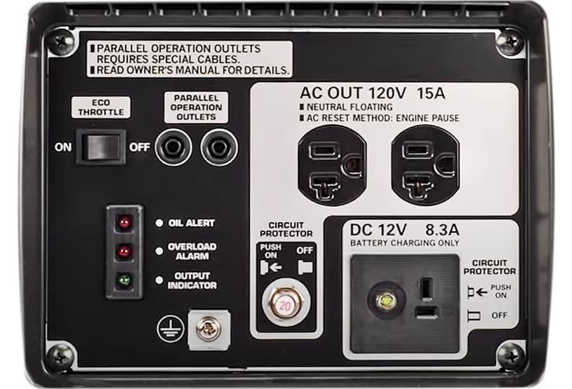 Honda-EU2200i-Control-Panel
