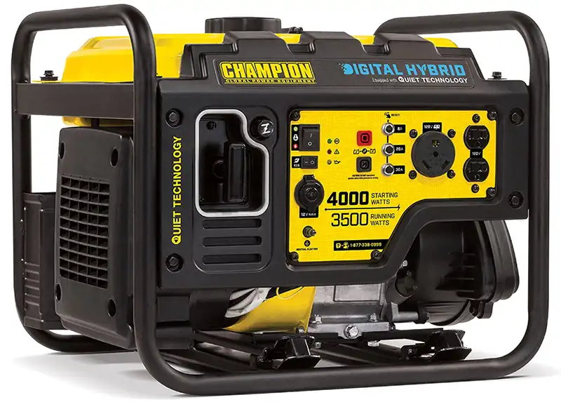 Champion 100302 portable generator