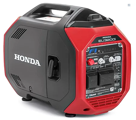 Honda EU3200i portable generator