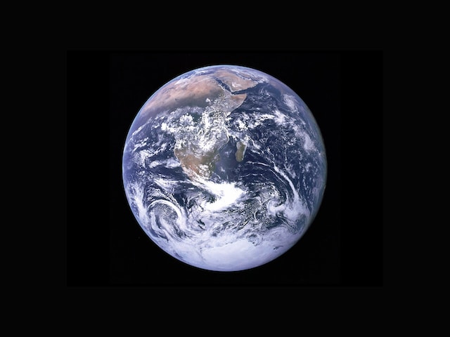 world by NASA